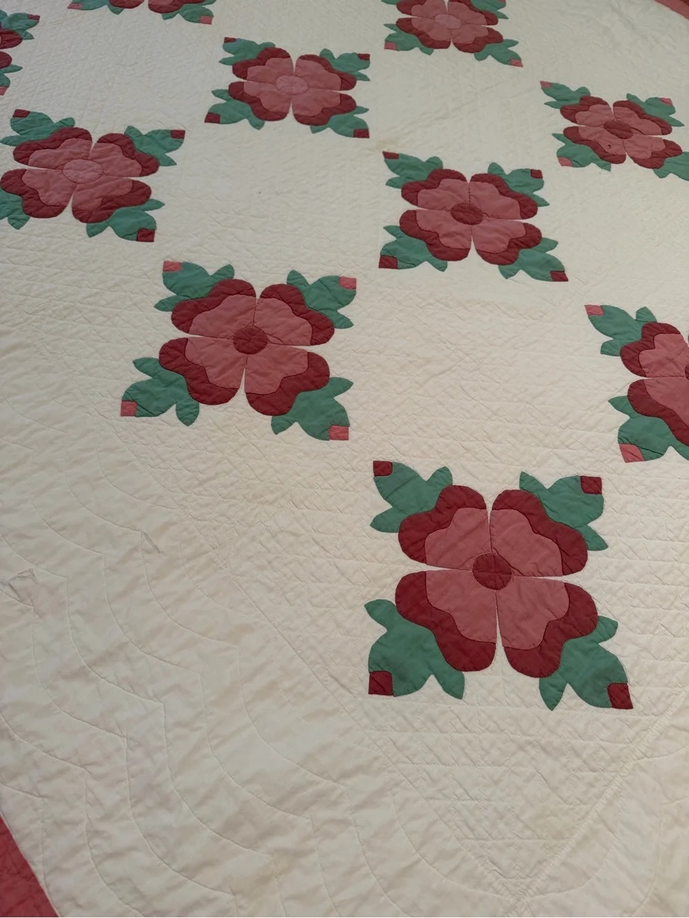 Handmade charming vintage